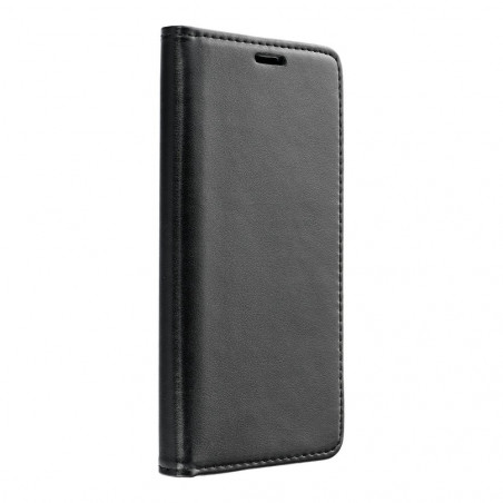 Magnet Book auf Huawei P40 Lite E Brieftaschenetui Schwarz