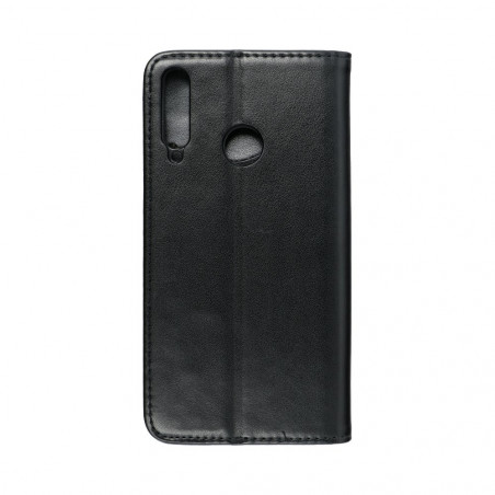 Magnet Book auf Huawei P40 Lite E Brieftaschenetui Schwarz