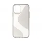 S-CASE auf Samsung Galaxy A31 FORCELL Abdeckung TPU Schwarz
