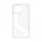 S-CASE auf Samsung Galaxy A31 FORCELL Abdeckung TPU Durchsichtbar