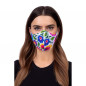Face mask - folklore Mehrfarben