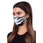 Face mask - grey camo Mehrfarben