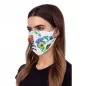 Face mask - folklore Mehrfarben