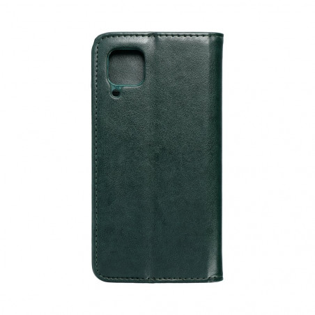 Magnet Book auf Huawei P40 Lite Brieftaschenetui Grün