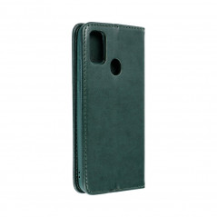 Magnet Book auf Huawei P40 Lite Brieftaschenetui Grün