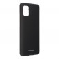 Mercury Silicone auf Samsung Galaxy A51 Silikonhülle Schwarz