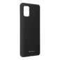Mercury Silicone auf Samsung Galaxy A51 Silikonhülle Schwarz