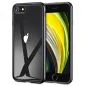 Essential Crown auf Apple iPhone 7 ESR Abdeckung TPU Schwarz