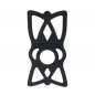 Silicone bandage Schwarz
