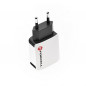 Travel Charger USB Type C Universal 2A + cable Weiß