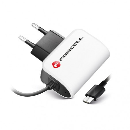 Travel Charger Micro USB Universal 1A Weiß
