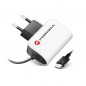 Travel Charger Micro USB Universal 1A Weiß