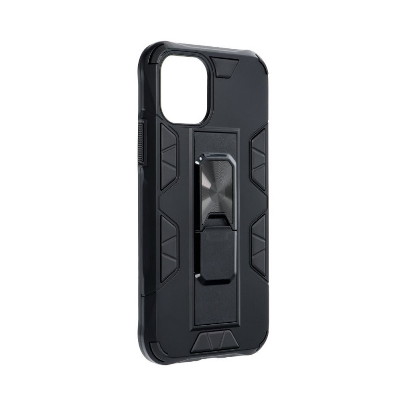 DEFENDER auf Apple iPhone 11 Pro FORCELL Gehärtete Abdeckung Schwarz