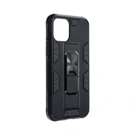 DEFENDER auf Apple iPhone 11 Pro FORCELL Gehärtete Abdeckung Schwarz
