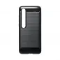 CARBON auf XIAOMI Mi 10T Pro FORCELL Silikonhülle Schwarz