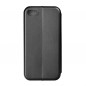 Book Elegance auf Samsung Galaxy A42 5G FORCELL Brieftaschenetui Schwarz