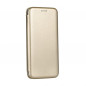 Book Elegance auf Samsung Galaxy A42 5G FORCELL Brieftaschenetui Gold