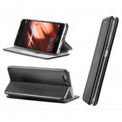 Huawei P Smart 2021 Book Handytaschen Book Elegance Elegant  Schwarz