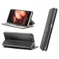 Huawei P Smart 2021 Book Handytaschen Book Elegance Elegant  Schwarz