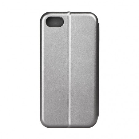 Huawei P Smart 2021 Book Handytaschen Book Elegance Elegant  Grau 