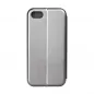 Huawei P Smart 2021 Book Handytaschen Book Elegance Elegant  Grau 
