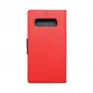 Samsung Galaxy A42 5G Book Handytaschen Fancy Book Rot / Marine
