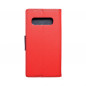 Fancy Book auf Samsung Galaxy S20 FE Brieftaschenetui Rot