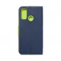 Huawei P Smart 2021 Book Handytaschen Fancy Book Marine / Limette