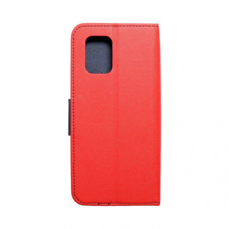 Fancy Book auf XIAOMI Mi 10T Lite Brieftaschenetui Rot