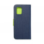 XIAOMI Mi 10T Lite 5G Book Handytaschen Fancy Book Marine / Limette