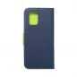 XIAOMI Mi 10T Lite 5G Book Handytaschen Fancy Book Marine / Limette