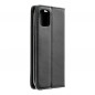 Magnet Book auf Apple iPhone 12 mini Brieftaschenetui Schwarz