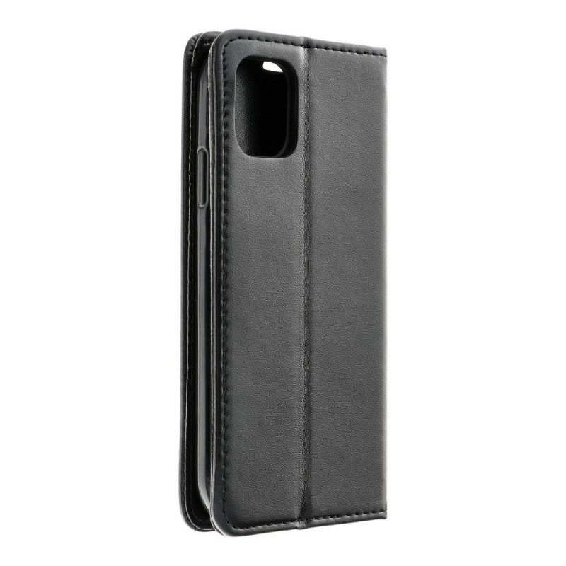 Magnet Book auf XIAOMI Redmi 9A Brieftaschenetui Schwarz