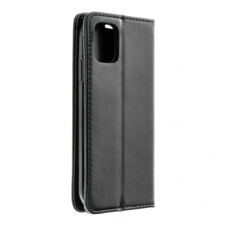 Magnet Book auf XIAOMI Redmi 9A Brieftaschenetui Schwarz