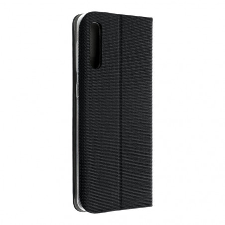 SENSITIVE Book auf Huawei P Smart 2021 Brieftaschenetui Schwarz
