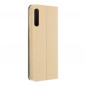 SENSITIVE Book auf Samsung Galaxy S20 FE Brieftaschenetui Gold