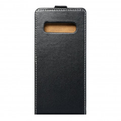 Cover with vertical opening...