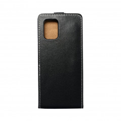Cover with vertical opening...