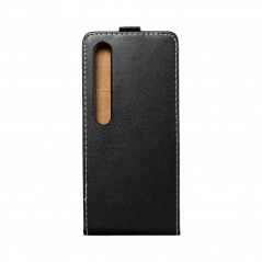 Cover with vertical opening...