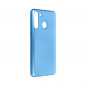 i-Jelly auf Samsung Galaxy A21 MERCURY Abdeckung TPU Blau
