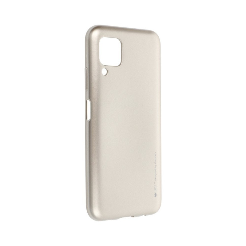 i-Jelly auf Huawei P40 Lite MERCURY Abdeckung TPU Gold