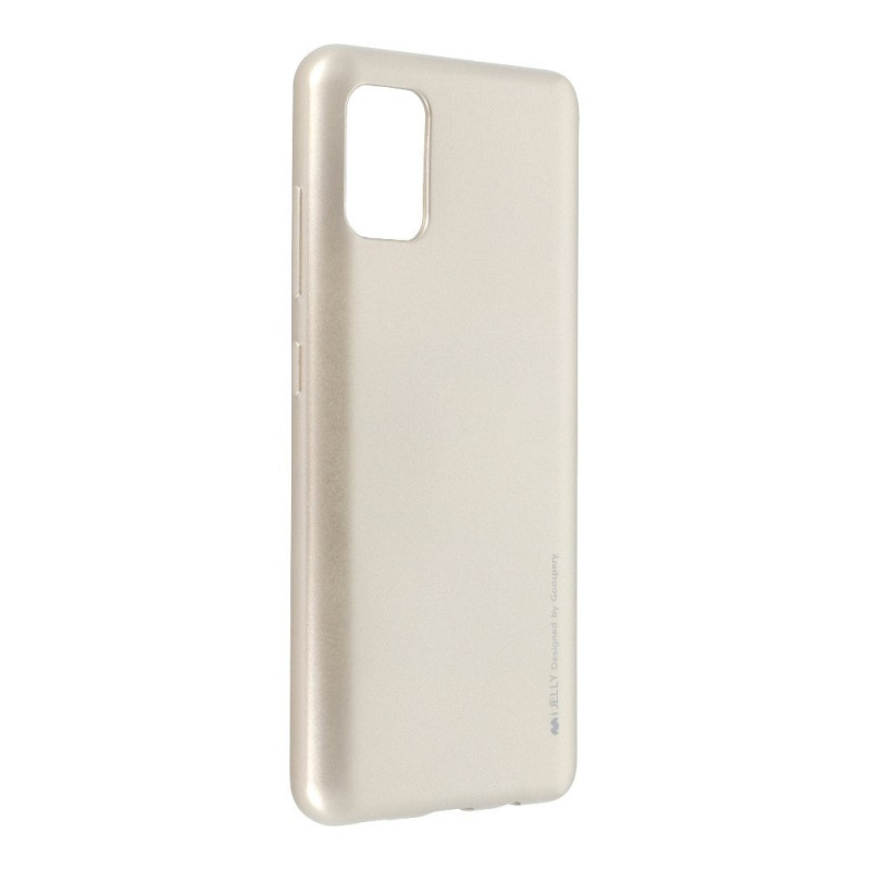 i-Jelly auf Samsung Galaxy A41 MERCURY Abdeckung TPU Gold