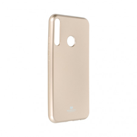 Jelly auf Huawei P40 Lite E MERCURY Abdeckung TPU Gold