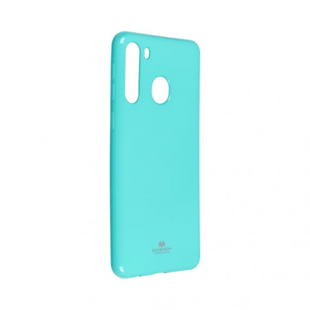 Jelly auf Samsung Galaxy A21 MERCURY Abdeckung TPU Grün