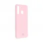 Jelly auf Samsung Galaxy A21 MERCURY Abdeckung TPU Rosa