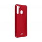 Jelly auf Samsung Galaxy A21 MERCURY Abdeckung TPU Rot