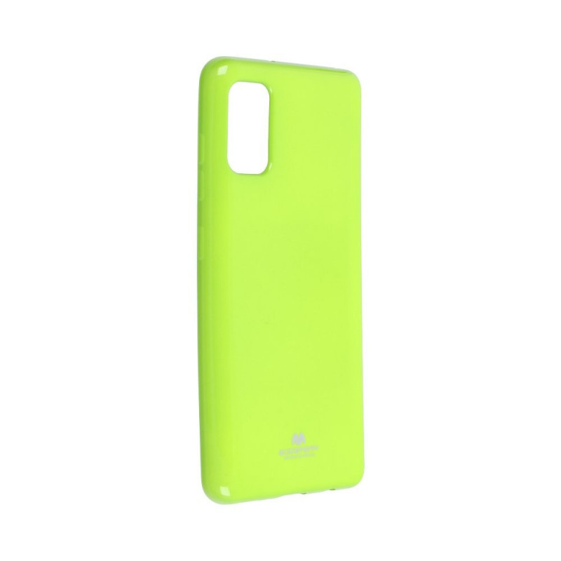 Jelly auf Samsung Galaxy A41 MERCURY Abdeckung TPU Grün
