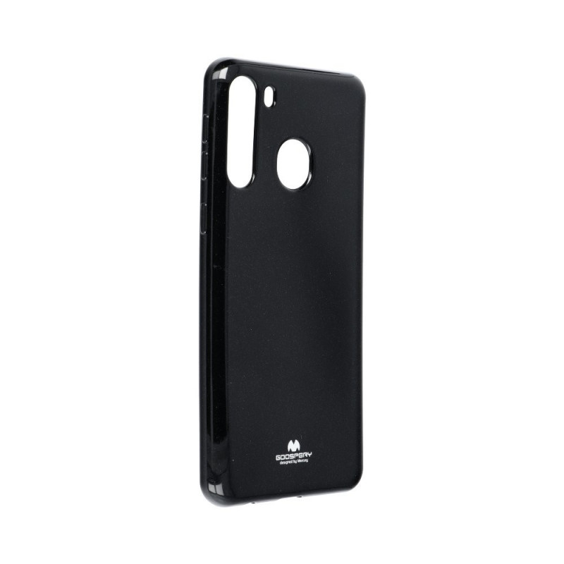 Jelly auf Samsung Galaxy A21 MERCURY Abdeckung TPU Schwarz