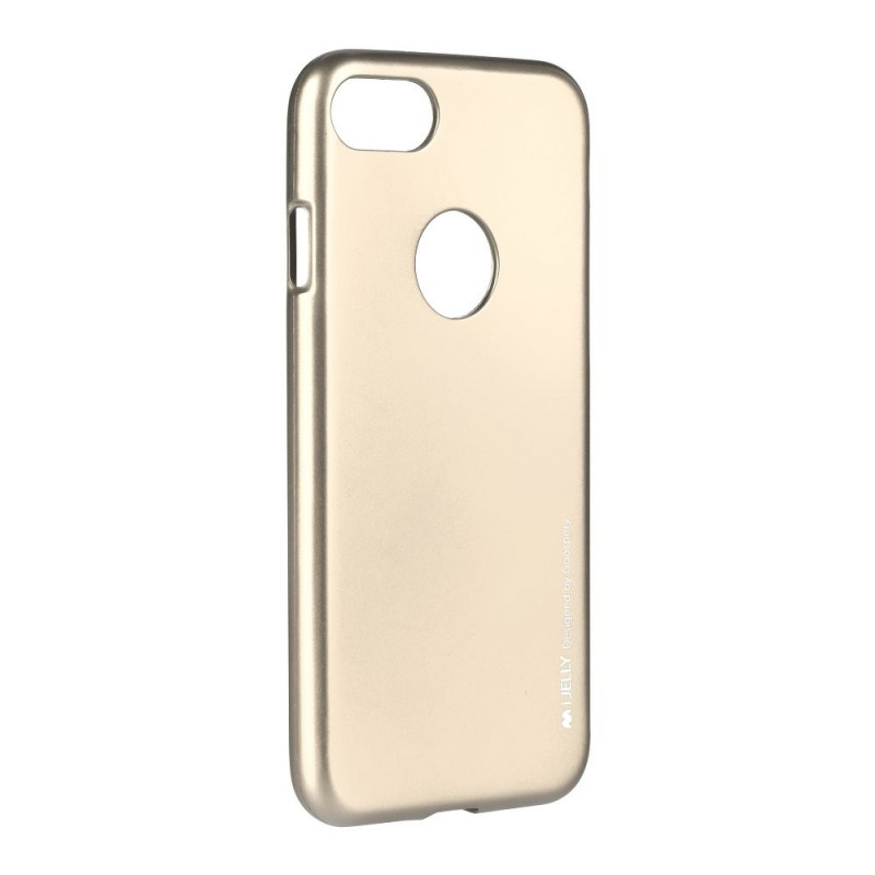 i-Jelly auf Apple iPhone 8 MERCURY Abdeckung TPU Gold