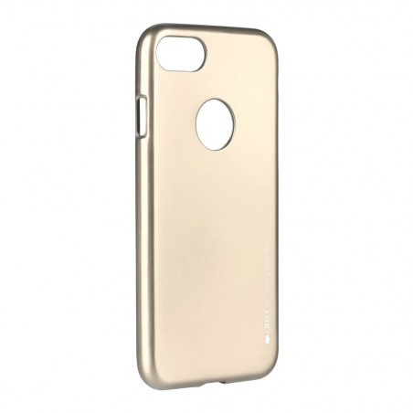 i-Jelly auf Apple iPhone 8 MERCURY Abdeckung TPU Gold